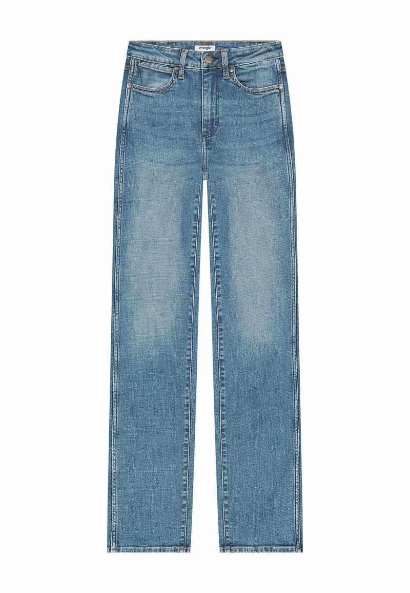 Wrangler Relaxed fit jeans lichtblauw denim Wrangler Relaxed fit jeans lichtblauw denim