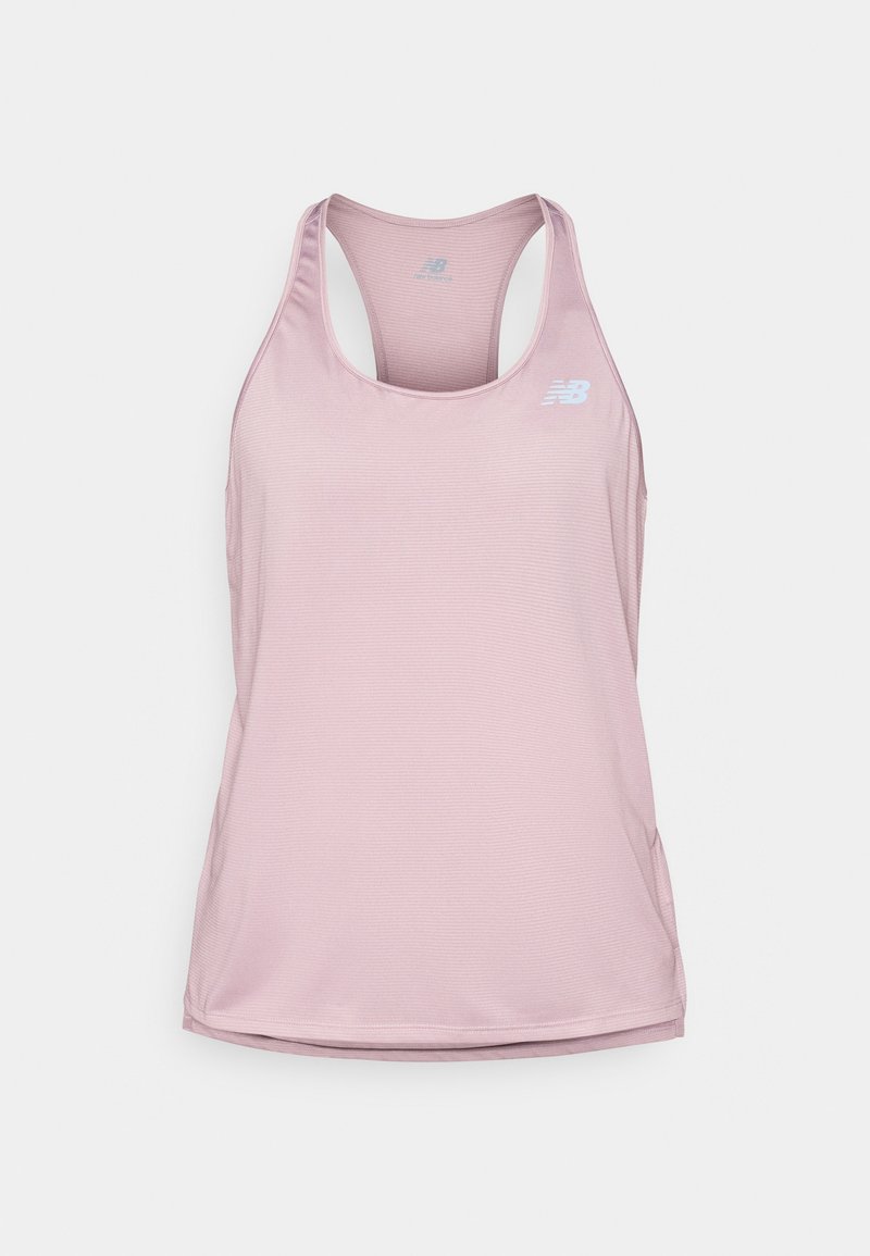 New Balance Sport T-shirt donkerrood