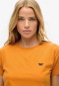 Superdry & Co ESSENTIAL LOGO - T-shirts basic - track gold