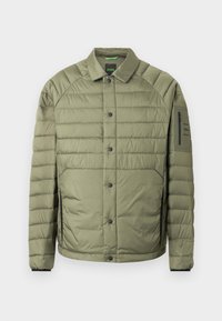 Unselected, dark beige