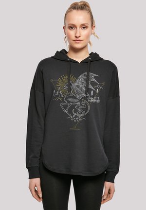 HARRY POTTER THESTRAL LINE ART - Kapuzenpullover - black