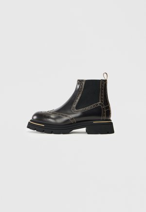 BEATLES OXFORD - Bottines - dark brown