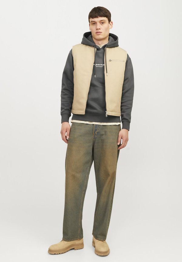 JORVESTERBRO  - Sweatshirt - iron gate2