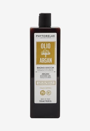 VEGAN & NATURAL ARGAN - VELVETY & EMOLLIENT SHOWER GEL - Żel pod prysznic