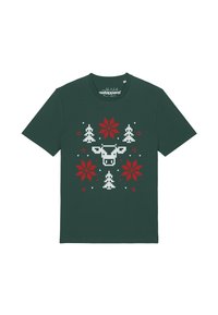 Non sélectionné, glazed green