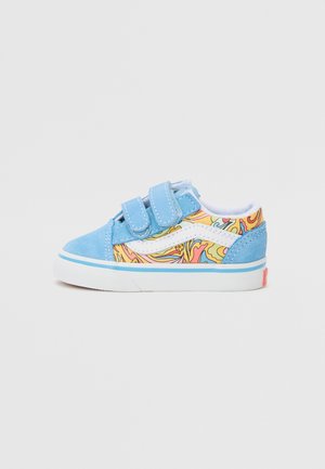 OLD SKOOL UNISEX - Baskets basses - tropadelic true white/multi