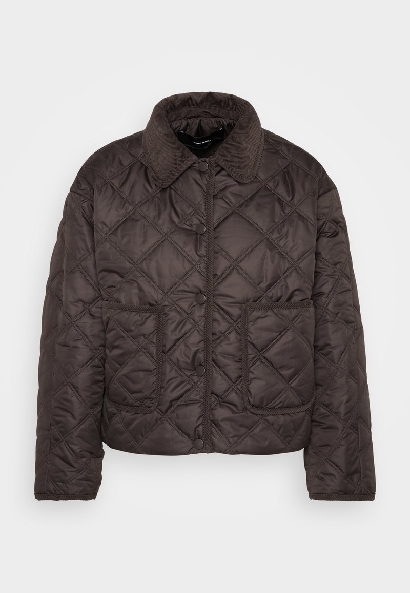 Vero Moda Petite Jas donkerbruin