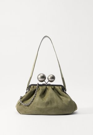 DESTINO - Handbag - sage green