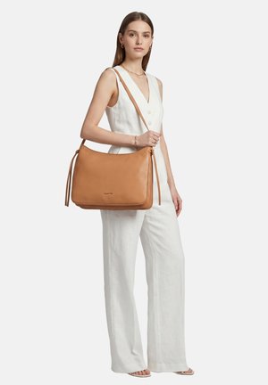 Custo Barcelona, CUSTO BARCELONA HANDBAG - Cross body bag - tan