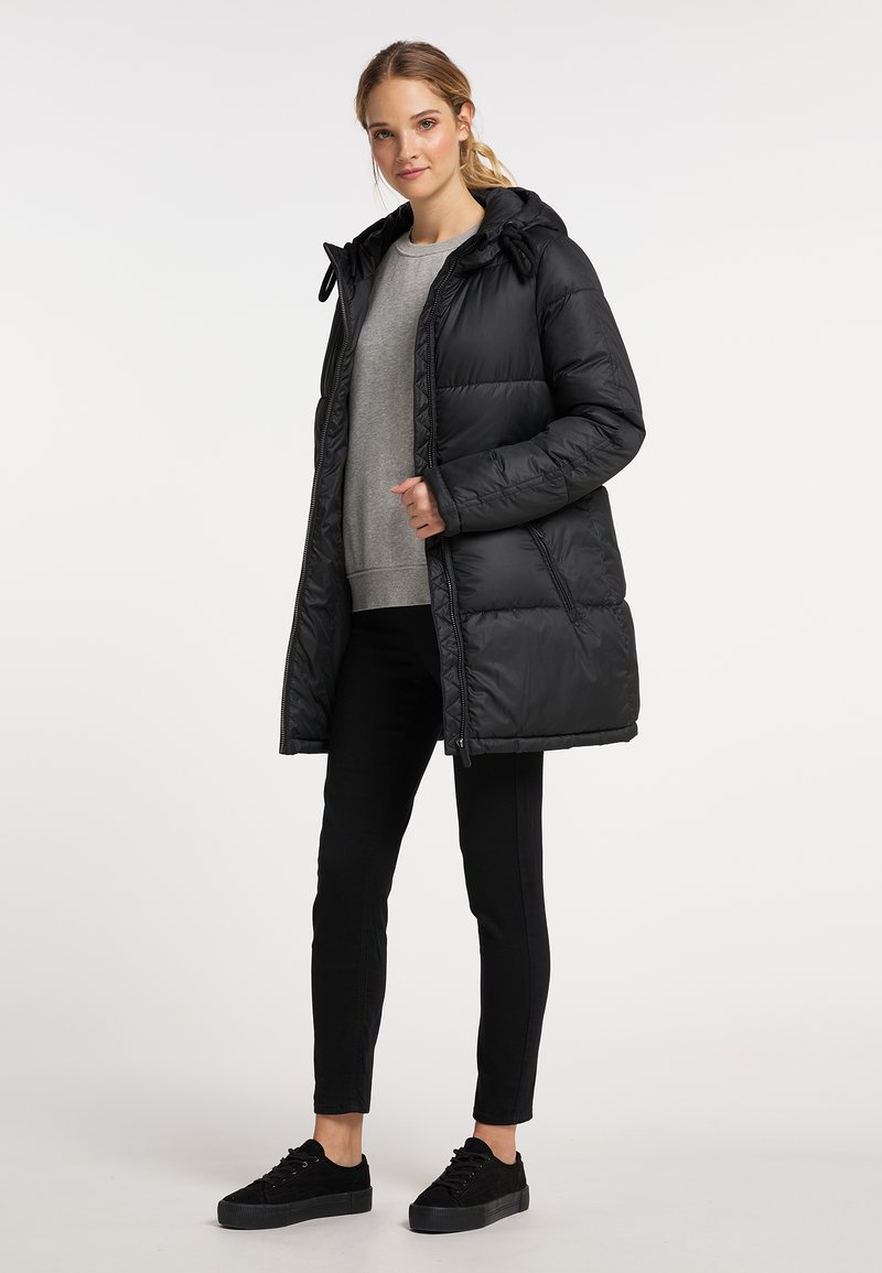 Damen Parkas | ICEBOUND ICEBOUND ALBISOLE Wintermantel schwarz - UL51389 Damen Parkas | ICEBOUND ICEBOUND ALBISOLE Wintermantel schwarz - UL51389