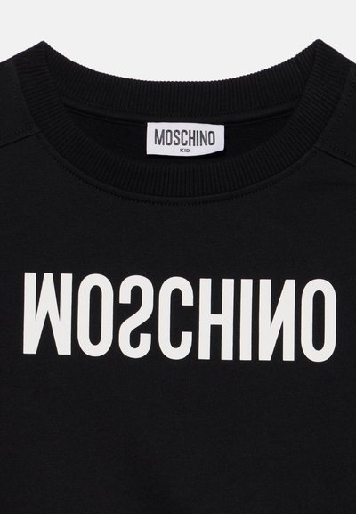 MOSCHINO UNISEX - Sweatshirt - black