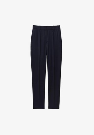 Reiss, PETITE FIT - HALLIE TEXTURED SLIM FIT SUIT TROUSERS - Stoffhose - navy