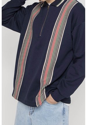 Strickpullover - dark blue