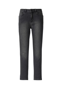 Comma Jeans Donna: Vita Alta, Lunghezza Regolare, Vestibilità Regolare, Passanti Per Cintura E Toppa In Pelle