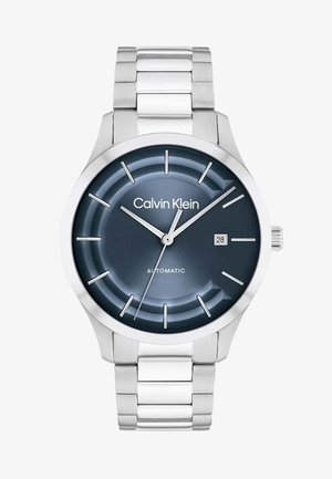 AUTHOMATIC 40MM ICONIC - Hodinky - silver coloured blue