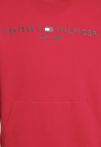 Tommy Hilfiger LOGO HOODY - Sweatshirt com capuz - blazer red