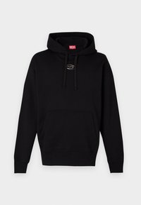 MACS HOOD UNISEX - Sweat à capuche - black