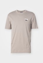 Emporio Armani Basic T-shirt - light grey - Zalando.ie