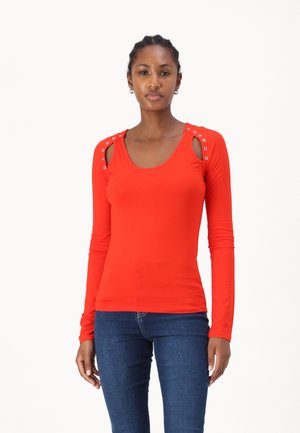 Tops ar garām piedurknēm - glamred