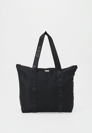 LOGO BAND - Cabas - black