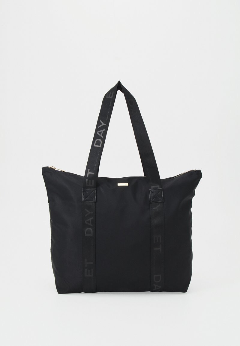 DAY ET LOGO BAND - Cabas - black