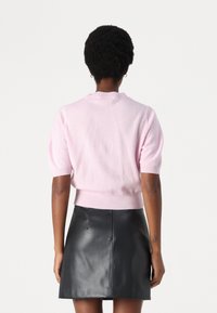 pure cashmere PUFF SHORTSLEEVE - Džemperis - pink