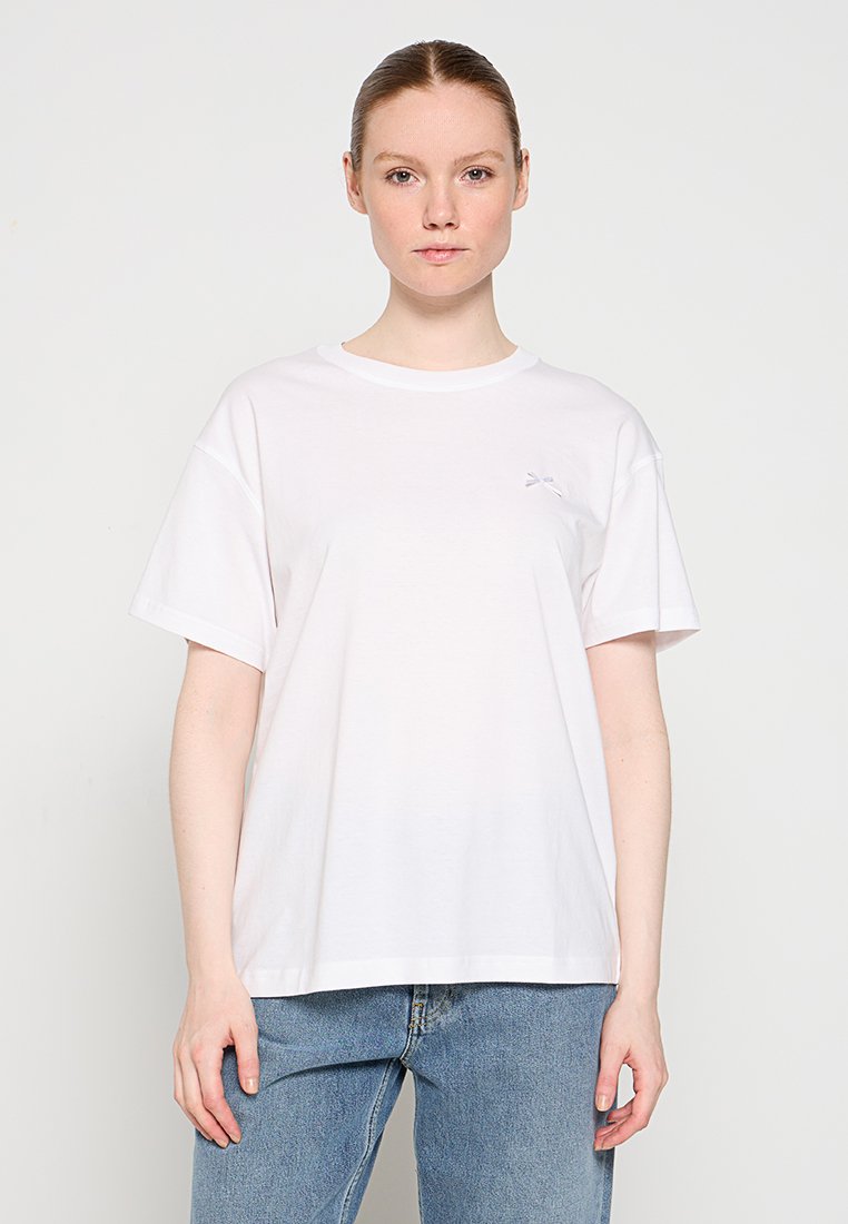 Envii T-shirt basic wit