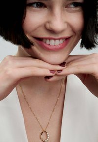 Pandora SHAPED  CIRCLE  - Collana - gold plated