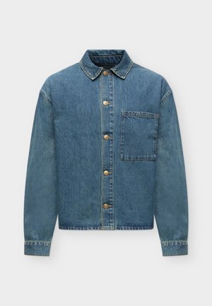 Only & Sons, ONSSPRICK BOX - Jeansjacke - dark blue/tinted
