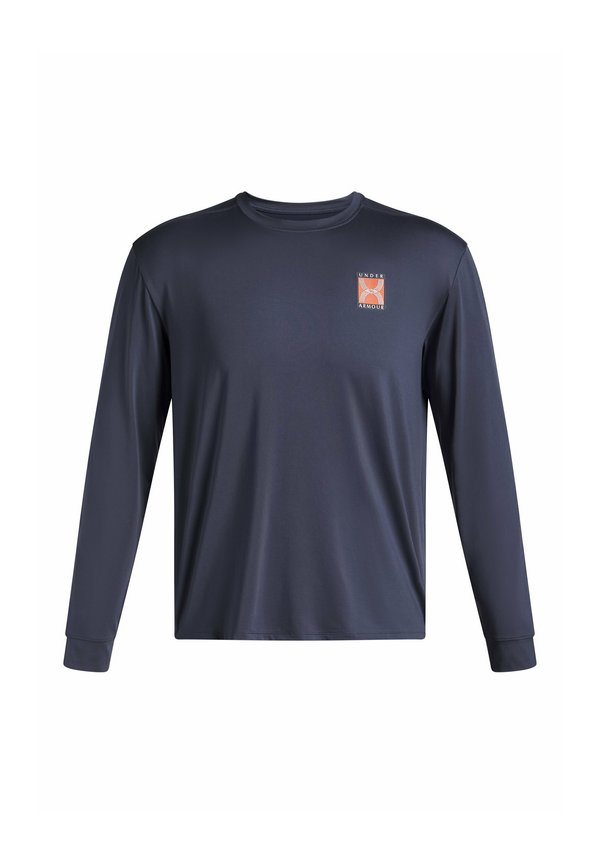 RUN 96 - Long sleeved top - downpour gray4