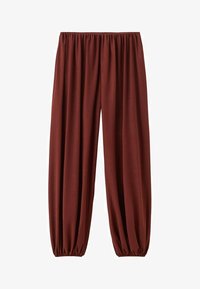 Sélectionné, mottled dark red