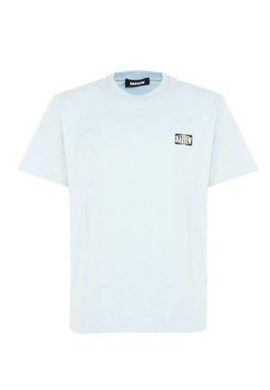 Camiseta estampada - corydalis blue