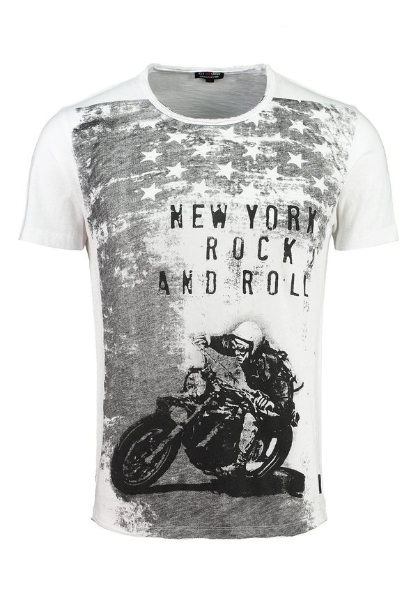 CAFE RACER ROUND - T-Shirt print