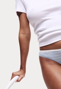 Marks & Spencer 4 PACK - Tanga - light blue mix