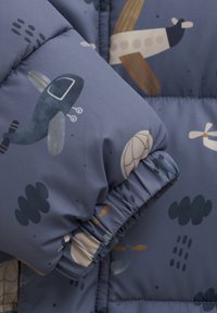 Minymo QUILTED ALL OVER PRINT - Overall - china blue