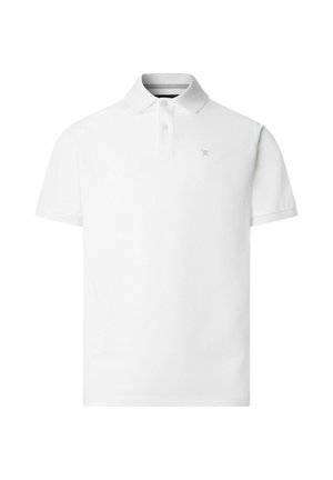 Hackett London, HACKETT LONDON POLO SHIRT SLIM FIT LOGO - Poloshirt - optic white