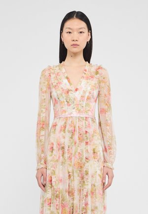 PEONY PROMISE V NECK GOWN - Robe de cocktail - moonshine