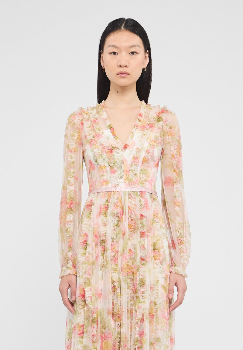 Needle & Thread PEONY PROMISE V NECK GOWN - Galajurk - moonshine