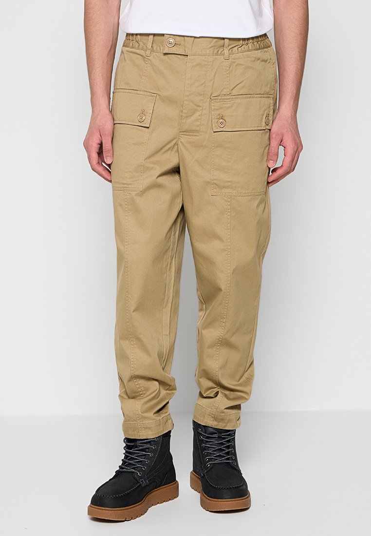Barbour Cargobroek camel