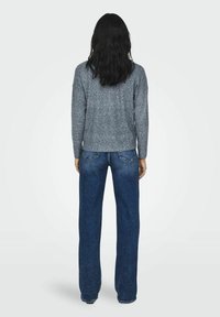 ONLY ONLRICA LIFE V NECK - Džemperis - moonlit ocean