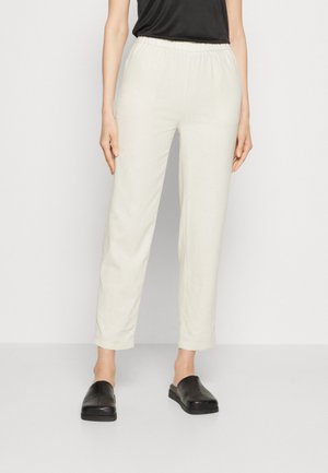PIECES Wide leg Pantaloni 'PCMOLLY' in Nero - ABOUT YOU