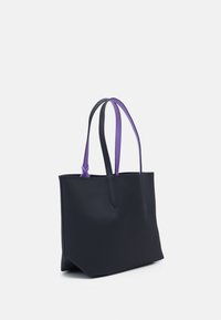 Lacoste ANNA SET - Saco de mão - black/lilac