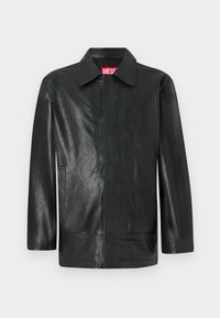 JESS - Veste en cuir - black