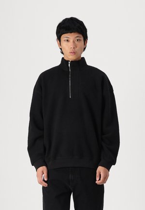 ONSBELLAMY VINTAGE HALF ZIP  - Pulover iz flisa - black