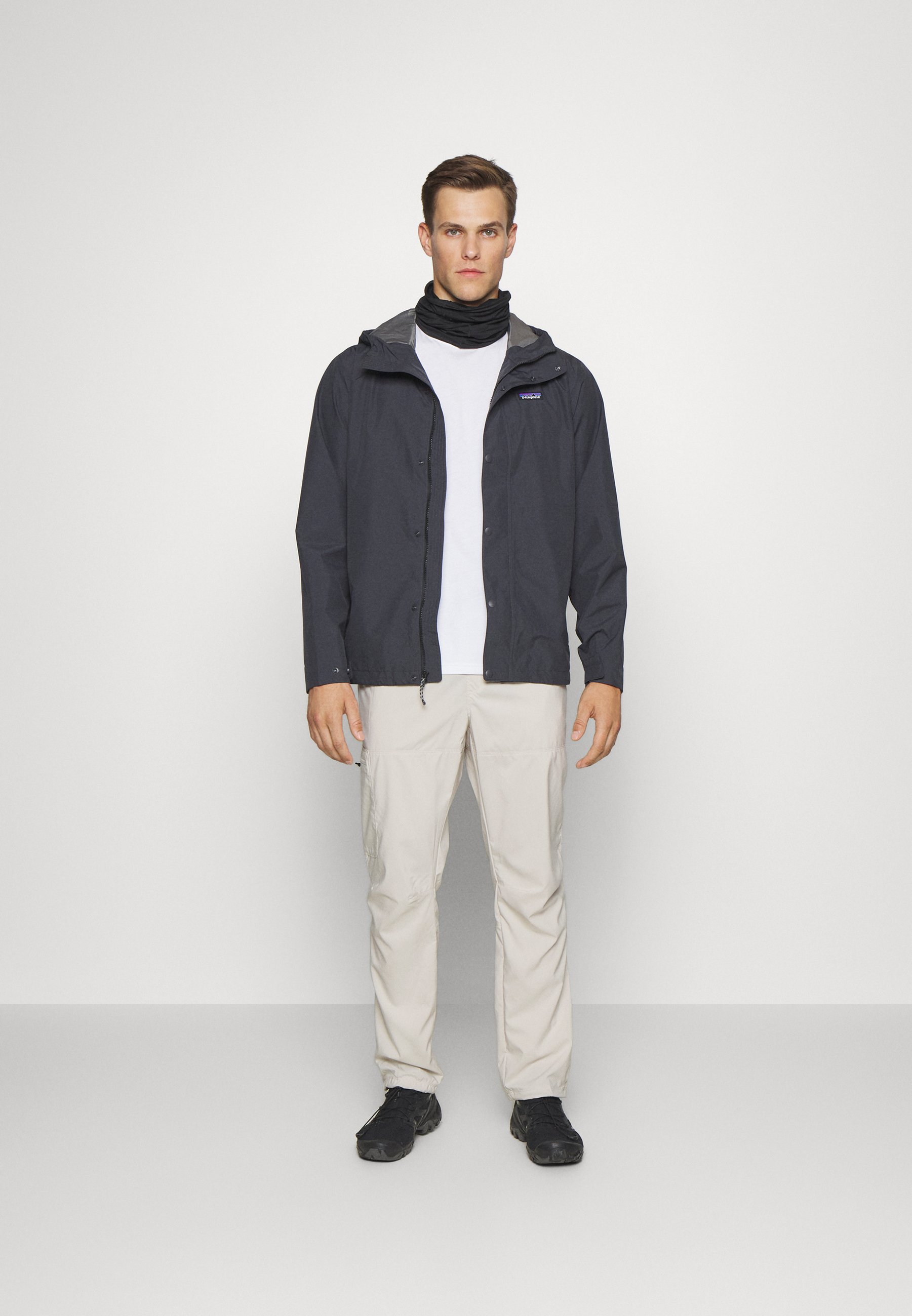 Patagonia JACKSON GLACIER - Chaqueta Hard shell - ink black/negro