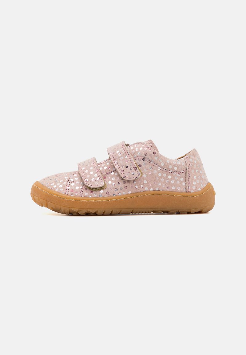 Froddo - BAREFOOT BASE - Pantofi cu scai - pink, Extindeți