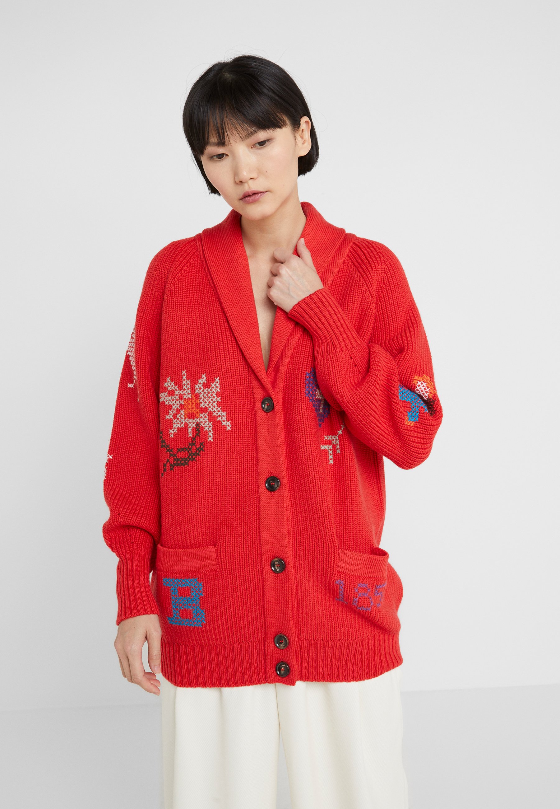 bally cardigan