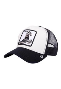 Goorin Bros FARM STALLION - Gorra - white black