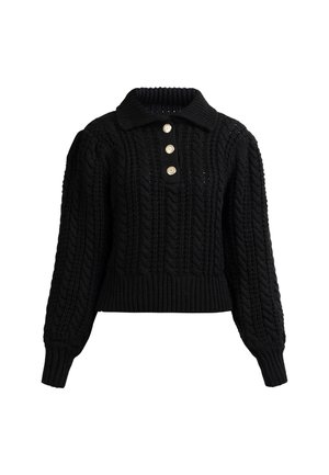 DreiMaster, Maglione - schwarz