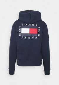 Tommy Jeans Jersey con capucha - dark blue
